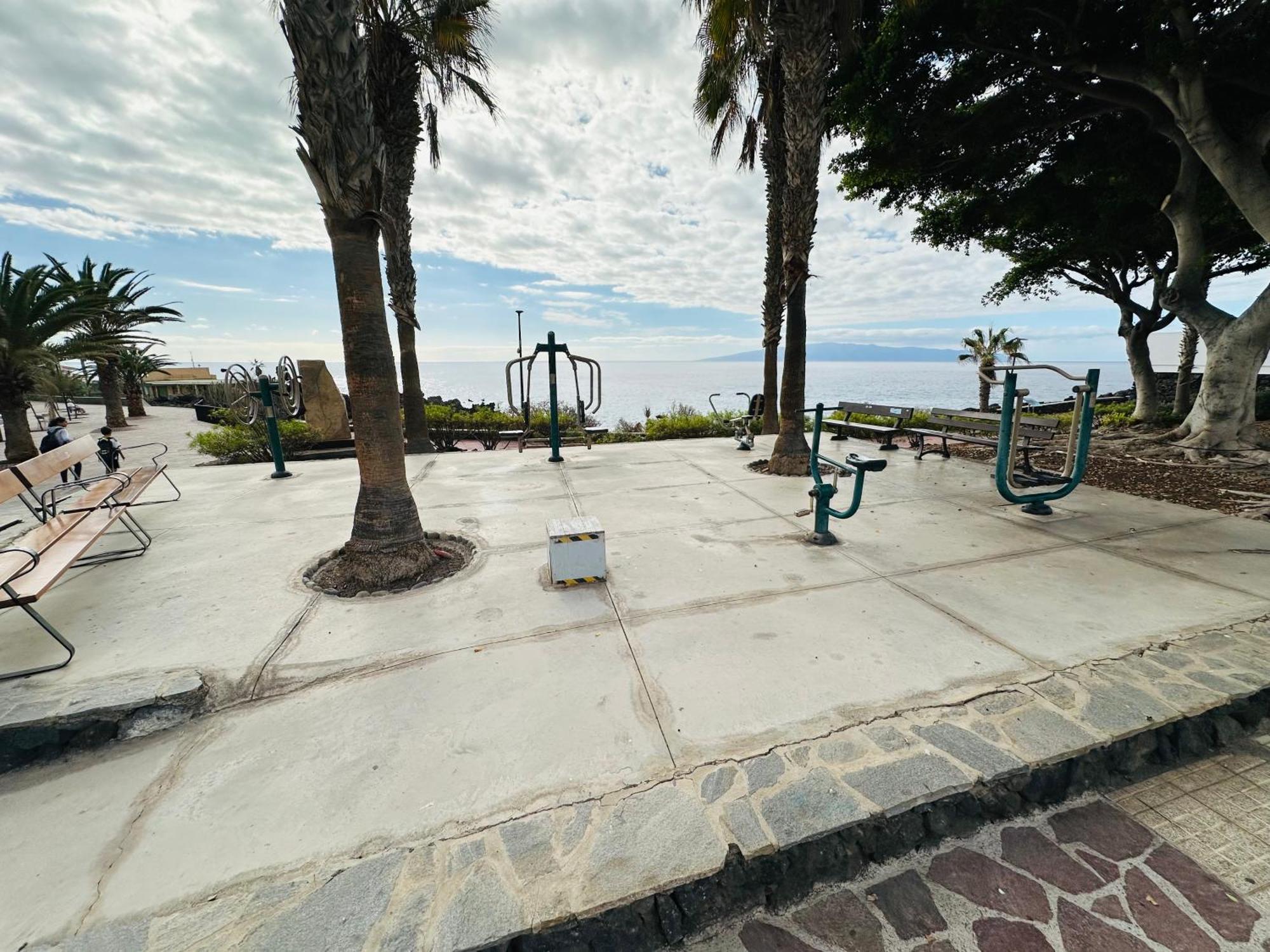 Apartamento Brisas Del Sur - Oasis Tenerife Sur Playa de San Juan  Exterior foto