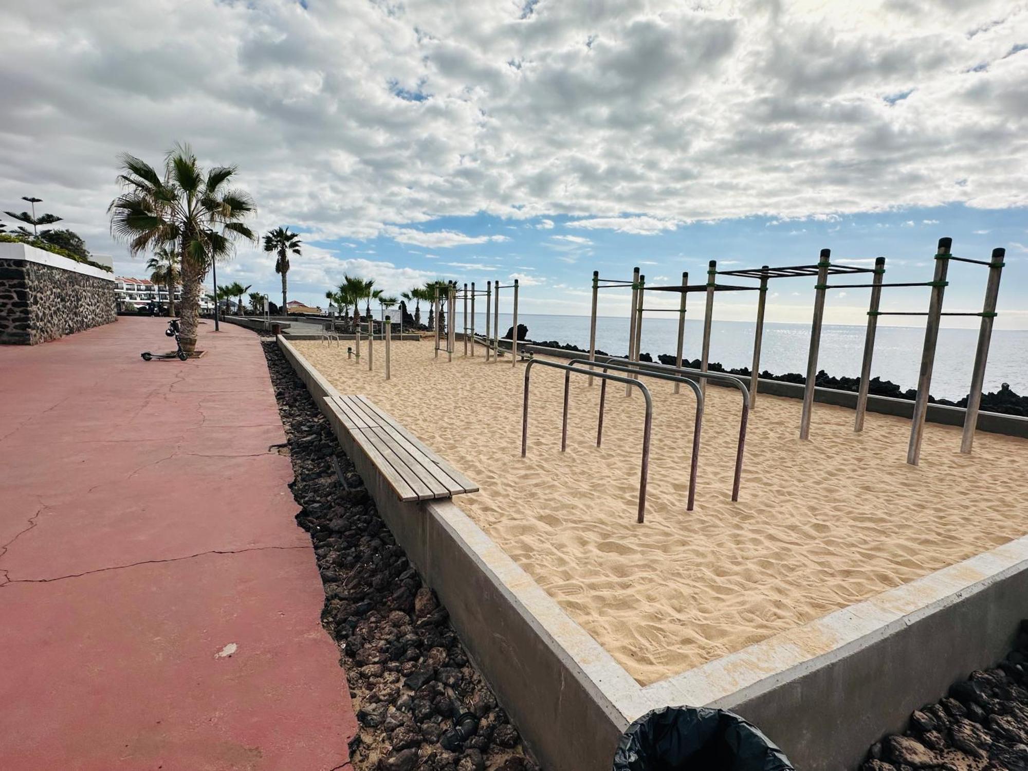 Apartamento Brisas Del Sur - Oasis Tenerife Sur Playa de San Juan  Exterior foto