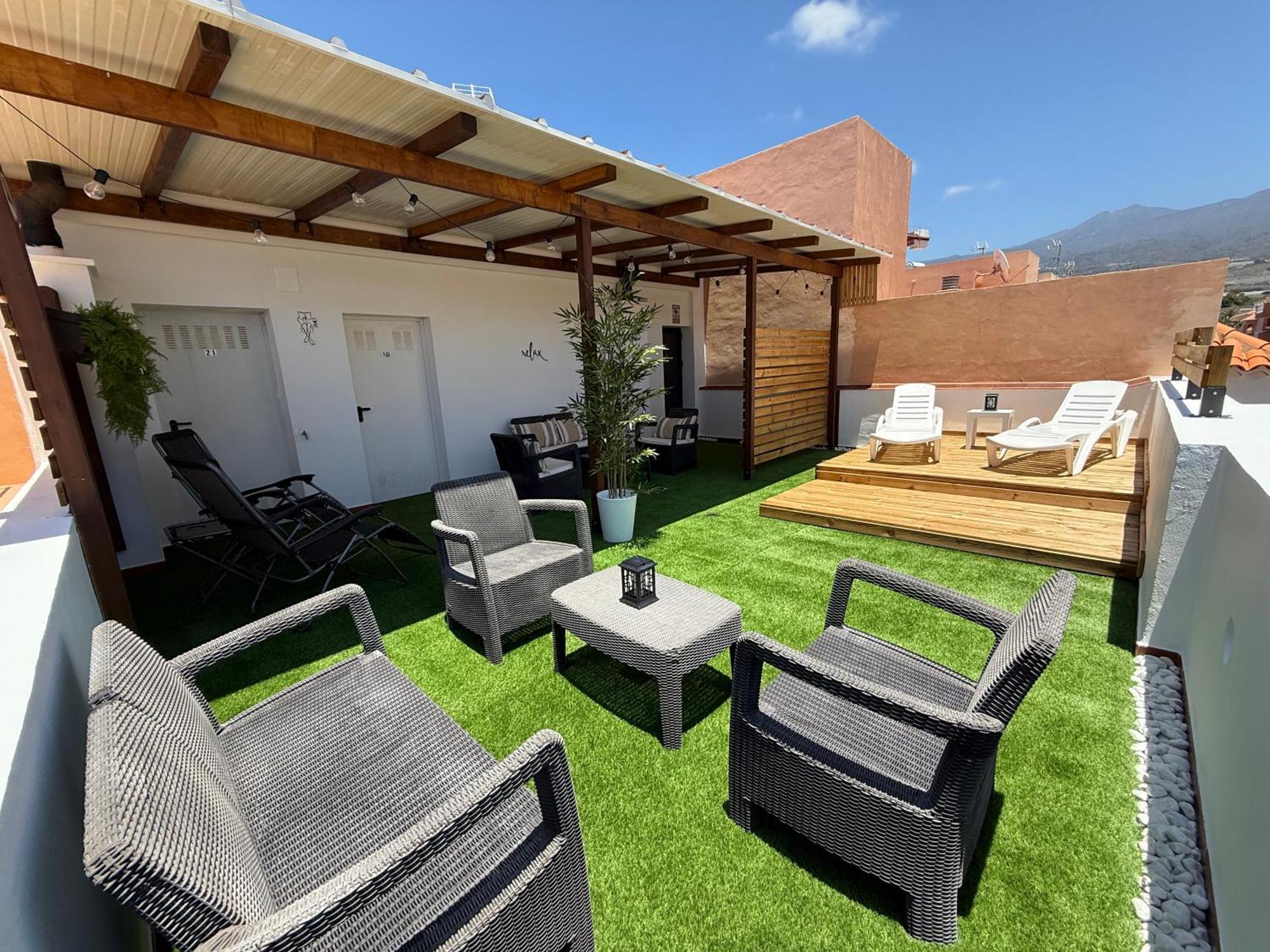 Apartamento Brisas Del Sur - Oasis Tenerife Sur Playa de San Juan  Exterior foto